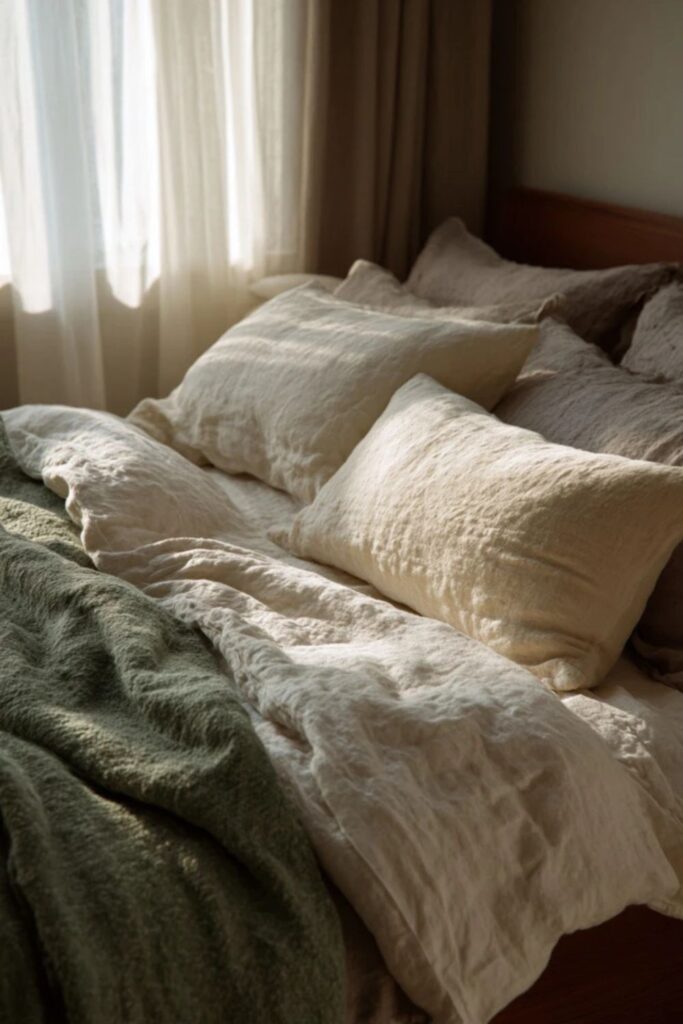 Linen Over Polyester, Always