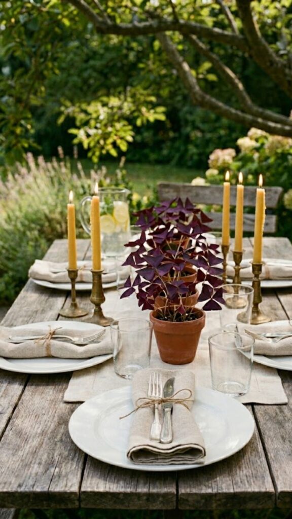 Living Centerpieces