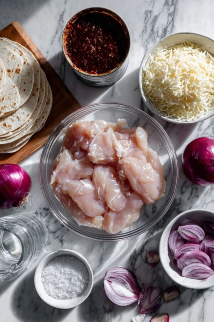 Martha Stewart Adobo Marinated Chicken Quesadillas Recipe