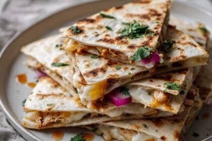 Martha Stewart Adobo Marinated Chicken Quesadillas Recipe