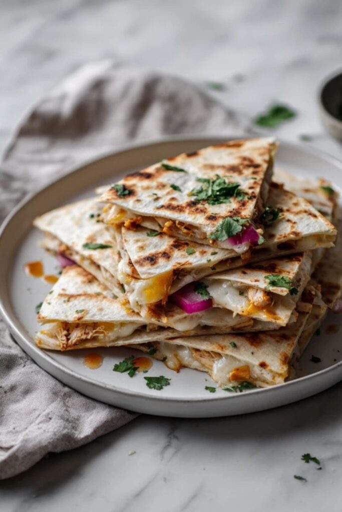 Martha Stewart Adobo Marinated Chicken Quesadillas Recipe