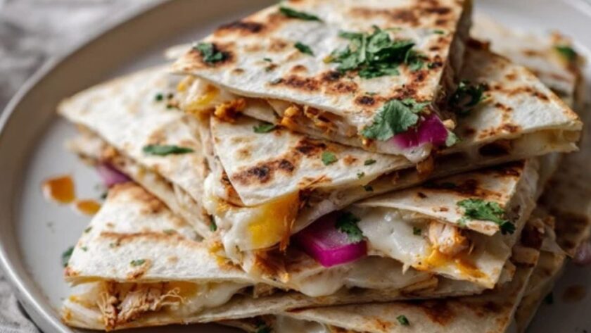 Martha Stewart Adobo Marinated Chicken Quesadillas Recipe