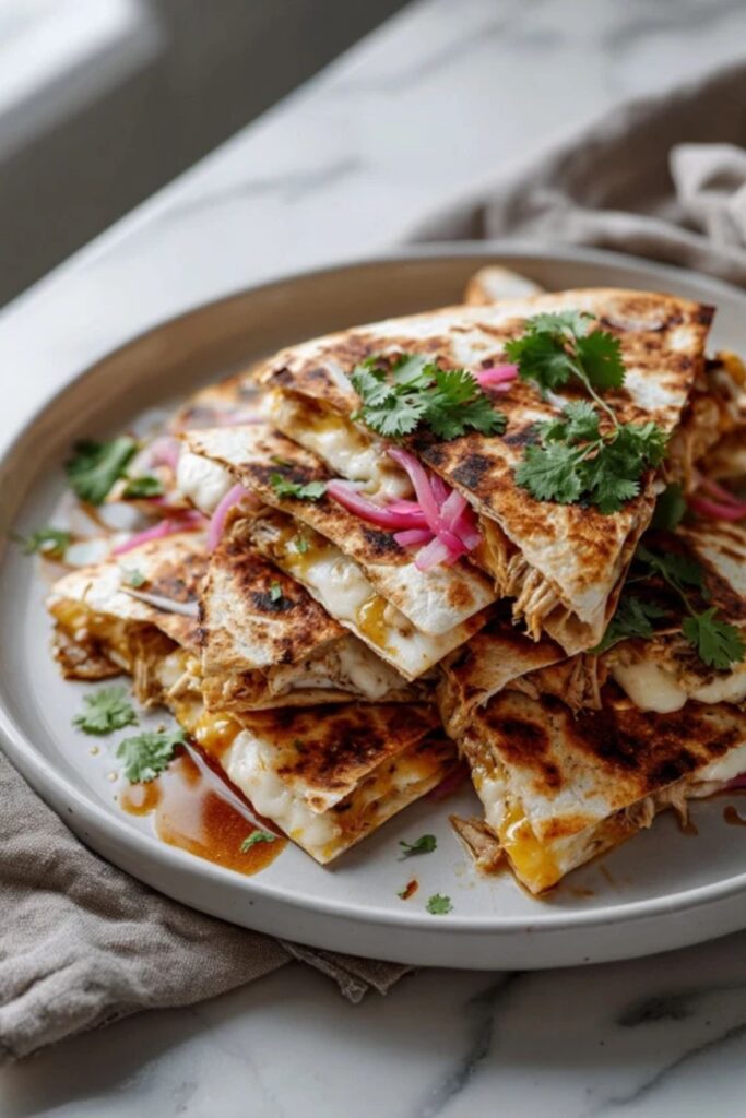 Martha Stewart Adobo Marinated Chicken Quesadillas Recipe