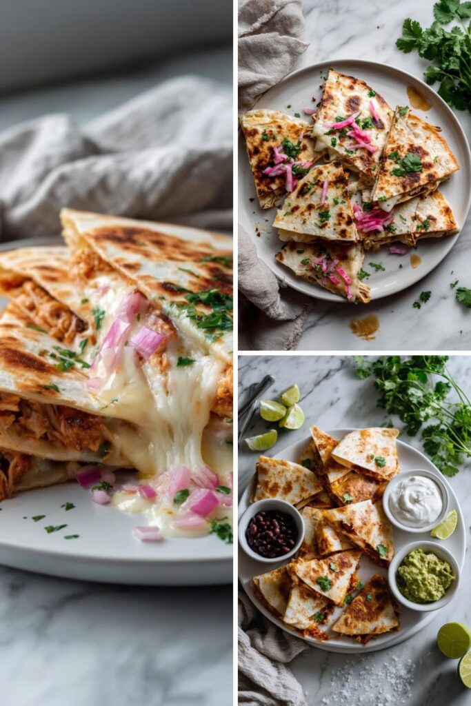 Martha Stewart Adobo Marinated Chicken Quesadillas Recipe