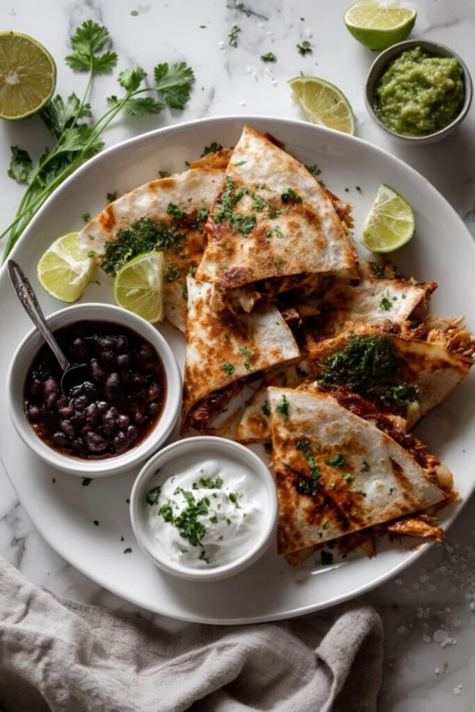 Martha Stewart Adobo Marinated Chicken Quesadillas Recipe