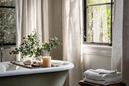 Martha Stewart Aesthetic Bathroom_ 15 Ideas for a Room Built on Honest Materials and Daily Ritual