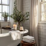 Martha Stewart Aesthetic Bathroom_ 17 Ideas for a Room That Feels Like a Ritual