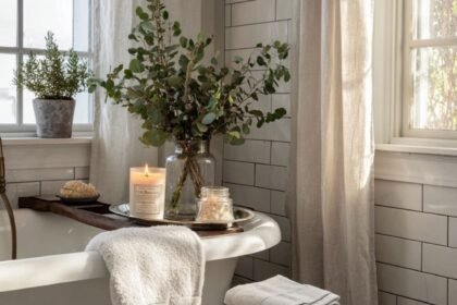 Martha Stewart Aesthetic Bathroom_ 17 Ideas for a Room That Feels Like a Ritual
