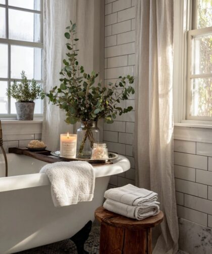 Martha Stewart Aesthetic Bathroom_ 17 Ideas for a Room That Feels Like a Ritual