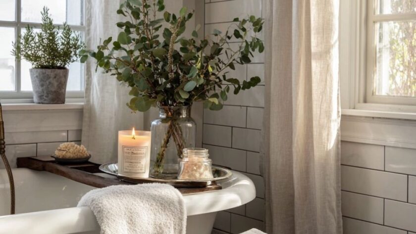 Martha Stewart Aesthetic Bathroom_ 17 Ideas for a Room That Feels Like a Ritual
