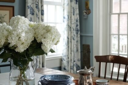 Martha Stewart Aesthetic Blue_ 15 Ways to Use Her Favourite Colour in Every Room