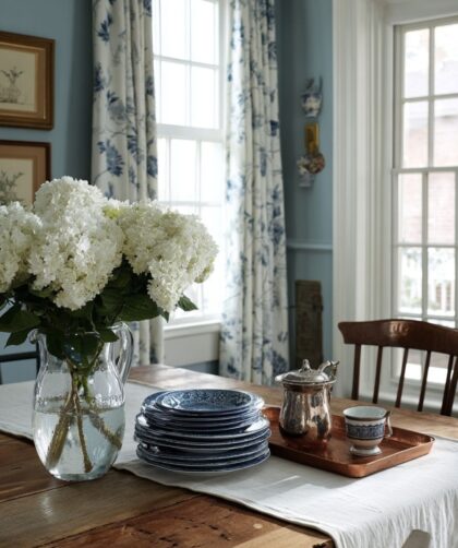 Martha Stewart Aesthetic Blue_ 15 Ways to Use Her Favourite Colour in Every Room