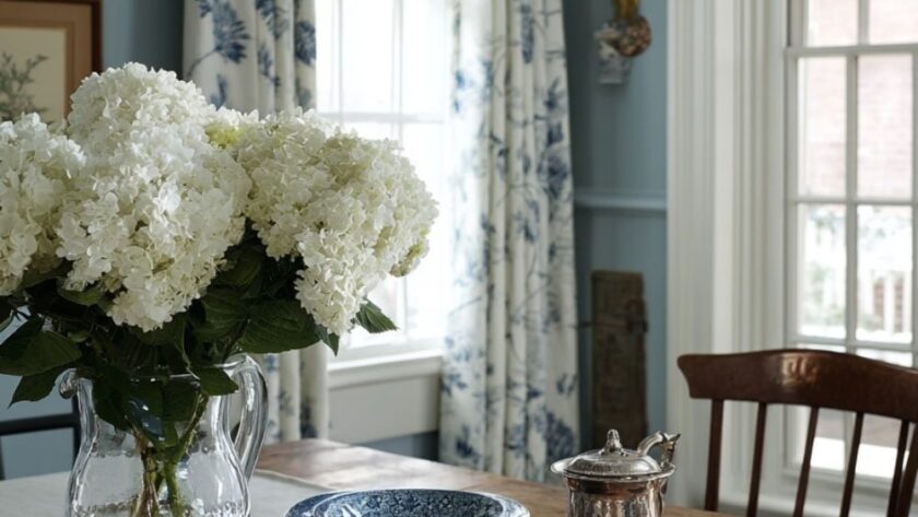 Martha Stewart Aesthetic Blue_ 15 Ways to Use Her Favourite Colour in Every Room