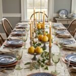 Martha Stewart Aesthetic Table