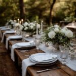 Martha Stewart Aesthetic Wedding