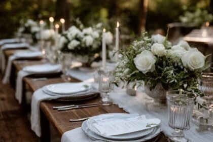 Martha Stewart Aesthetic Wedding