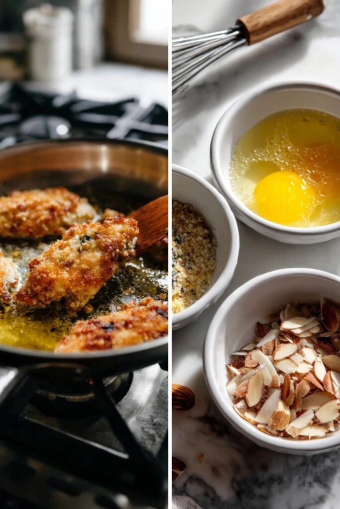 Martha Stewart Almond Crusted Chicken Recipe