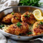 Martha Stewart Almond Crusted Chicken Recipe