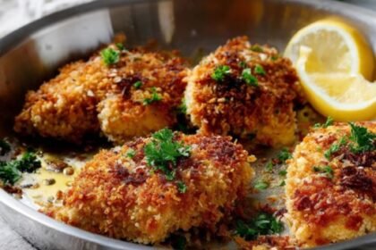 Martha Stewart Almond Crusted Chicken Recipe