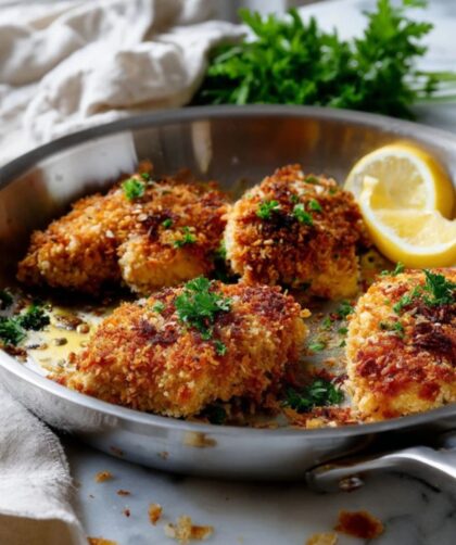 Martha Stewart Almond Crusted Chicken Recipe