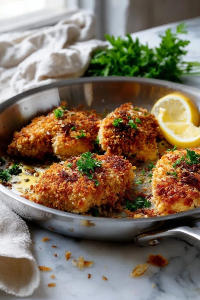 Martha Stewart Almond Crusted Chicken Recipe