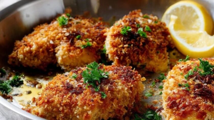 Martha Stewart Almond Crusted Chicken Recipe