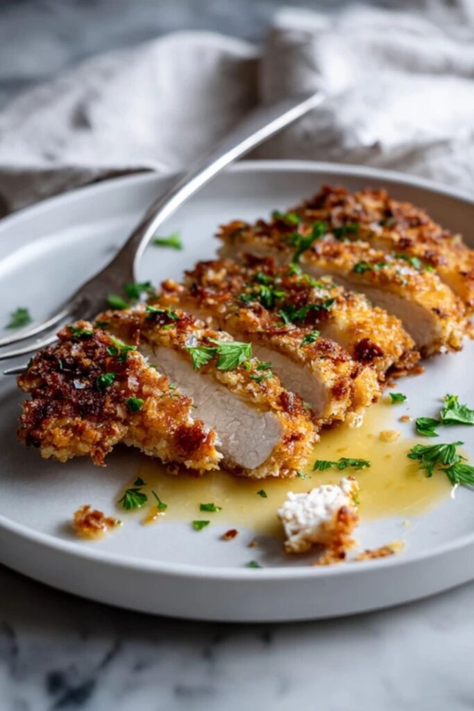 Martha Stewart Almond Crusted Chicken Recipe
