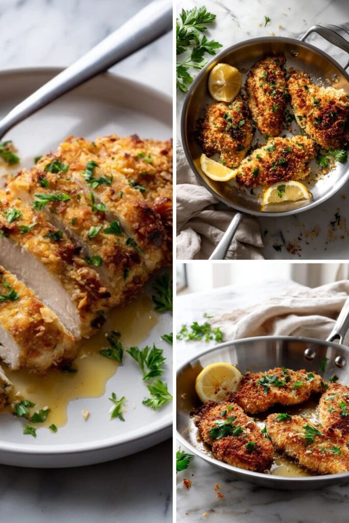 Martha Stewart Almond Crusted Chicken Recipe