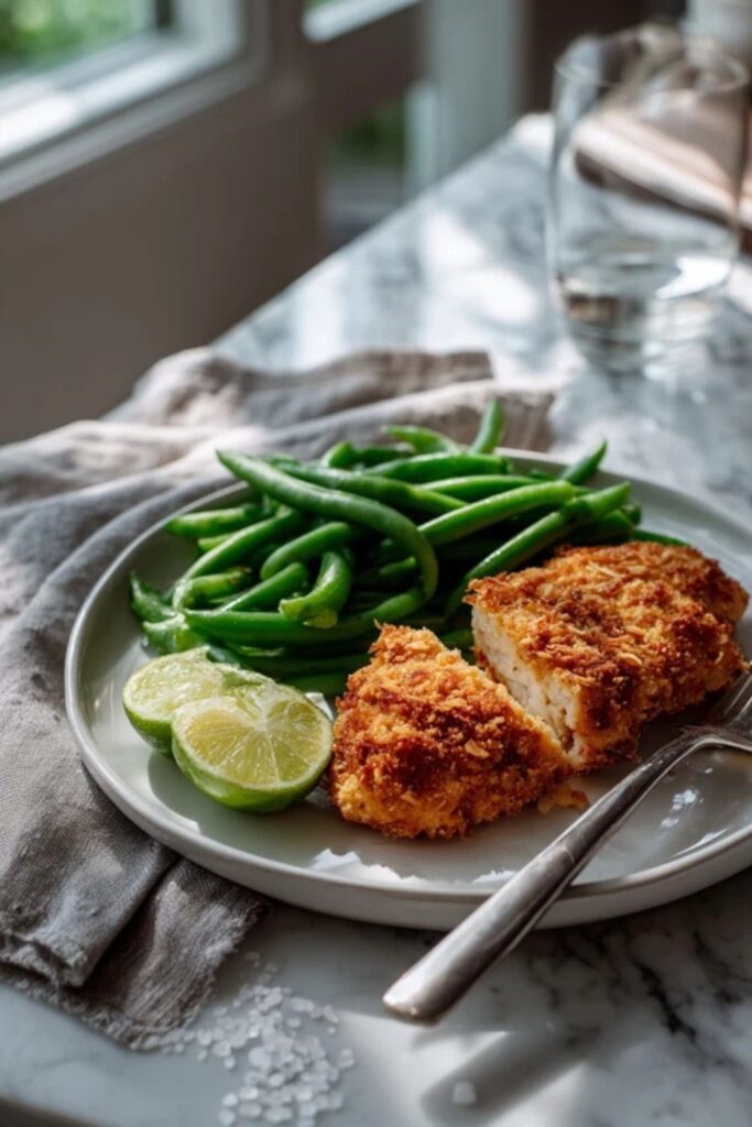 Martha Stewart Almond Crusted Chicken Recipe