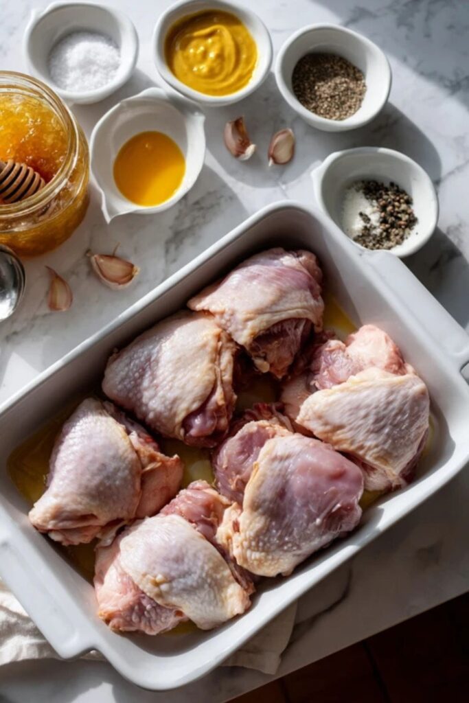 Martha Stewart Apricot Dijon Glazed Chicken Recipe