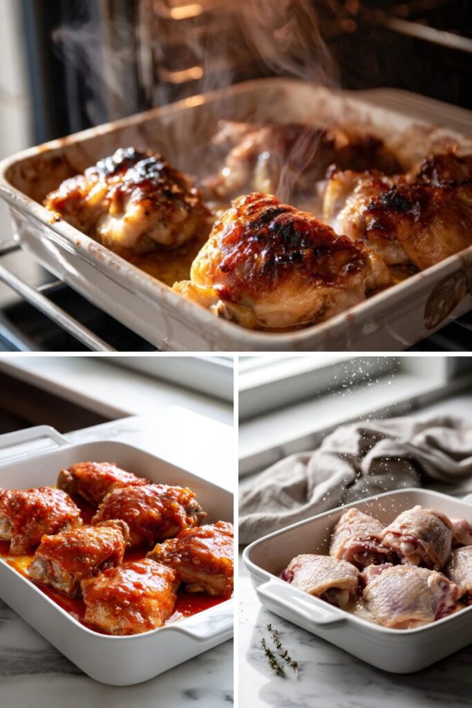 Martha Stewart Apricot Dijon Glazed Chicken Recipe