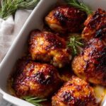 Martha Stewart Apricot Dijon Glazed Chicken Recipe