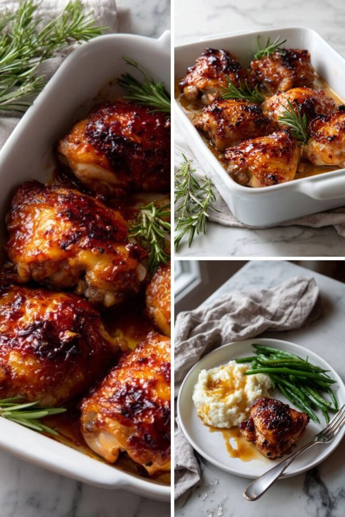 Martha Stewart Apricot Dijon Glazed Chicken Recipe