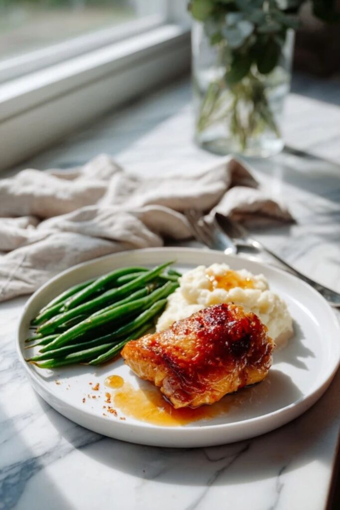 Martha Stewart Apricot Dijon Glazed Chicken Recipe