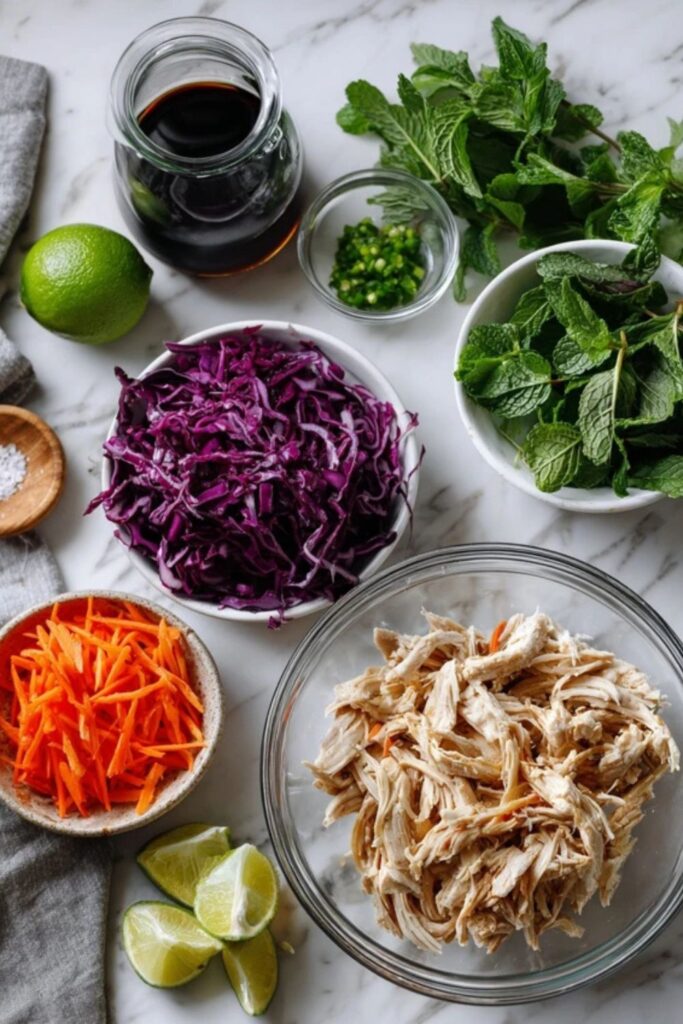 Martha Stewart Asian Chicken Salad Recipe