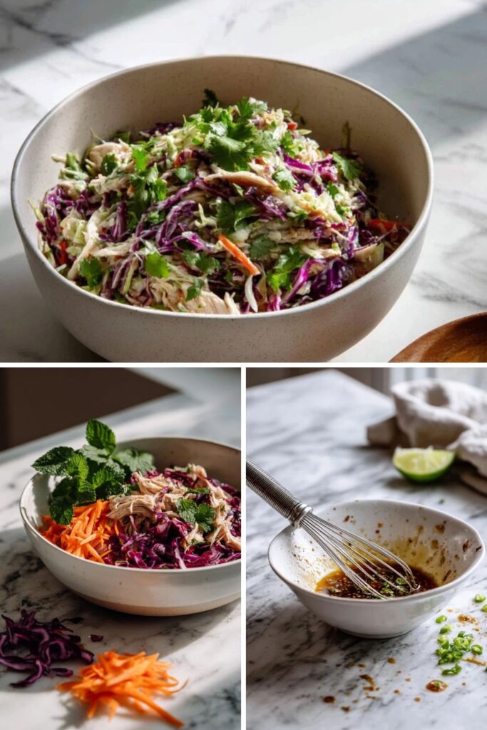 Martha Stewart Asian Chicken Salad Recipe