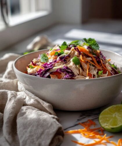 Martha Stewart Asian Chicken Salad Recipe