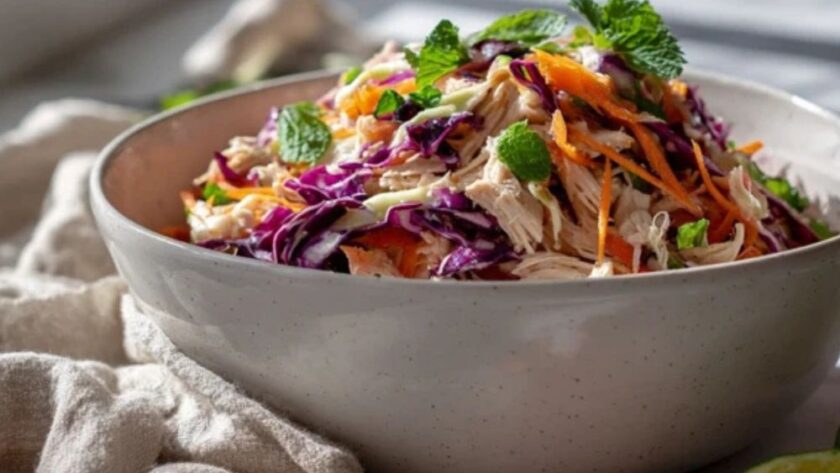Martha Stewart Asian Chicken Salad Recipe