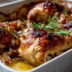 Martha Stewart Baked Chicken And Onions Recipe
