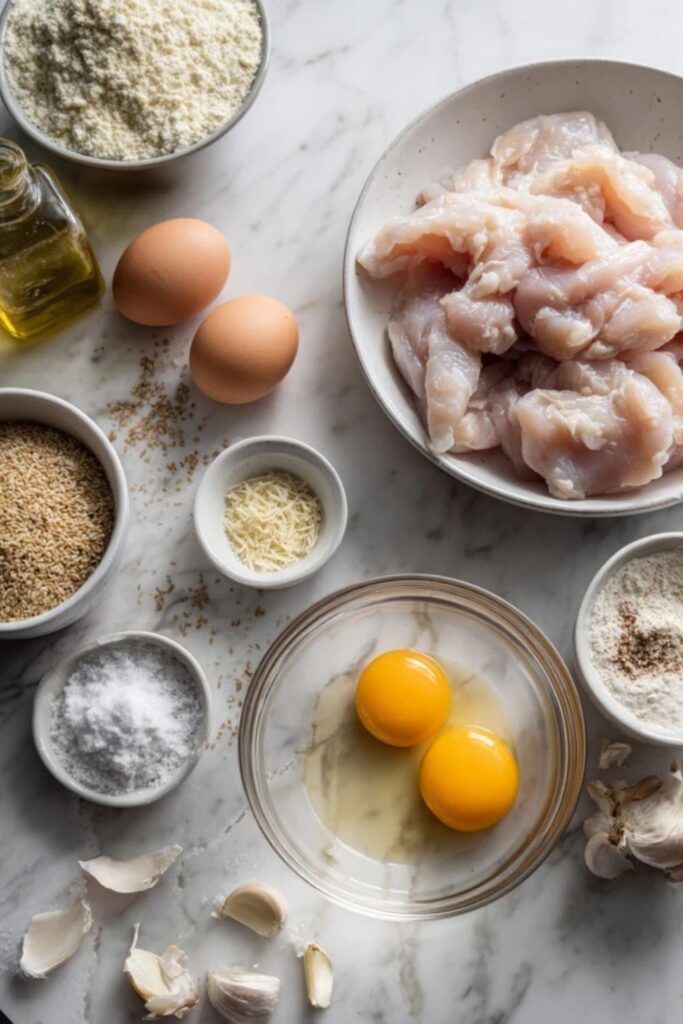 Martha Stewart Baked Chicken Fingers Recipe