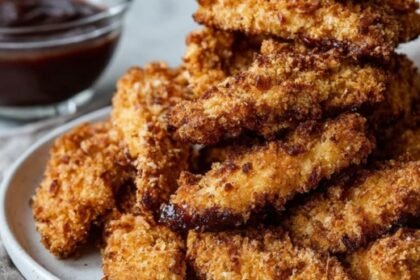 Martha Stewart Baked Chicken Fingers Recipe
