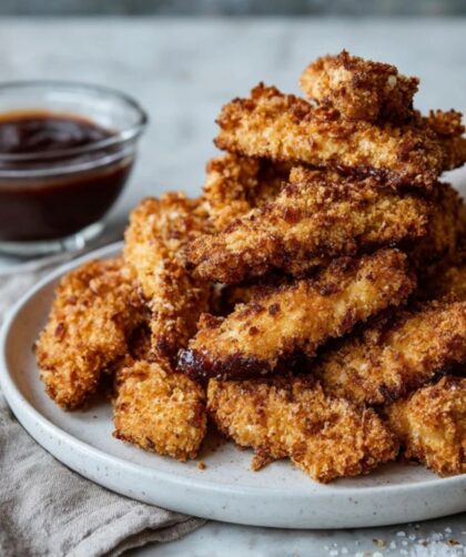 Martha Stewart Baked Chicken Fingers Recipe