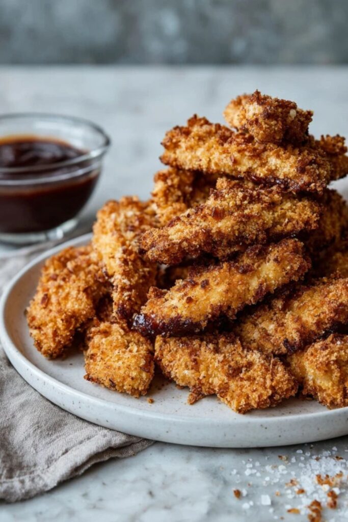 Martha Stewart Baked Chicken Fingers Recipe