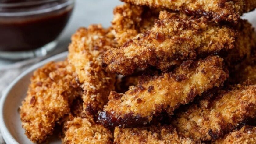 Martha Stewart Baked Chicken Fingers Recipe