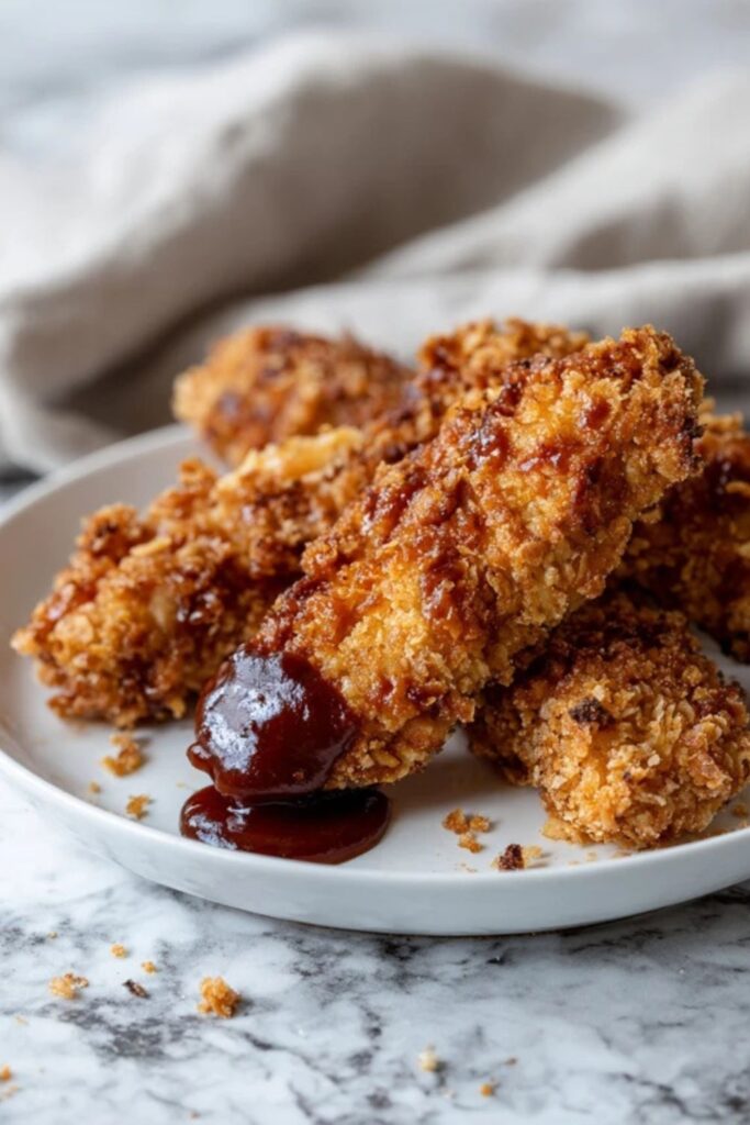 Martha Stewart Baked Chicken Fingers Recipe