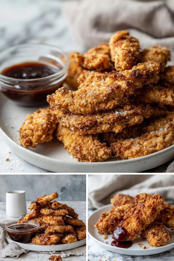 Martha Stewart Baked Chicken Fingers Recipe