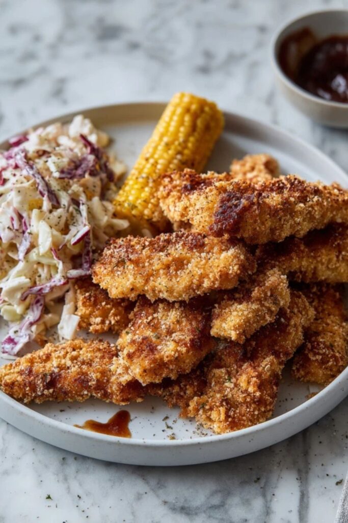 Martha Stewart Baked Chicken Fingers Recipe