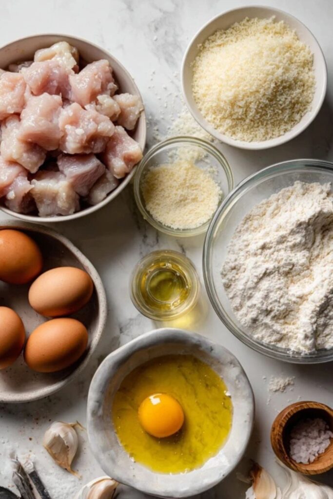 Martha Stewart Baked Chicken Nuggets Recipe