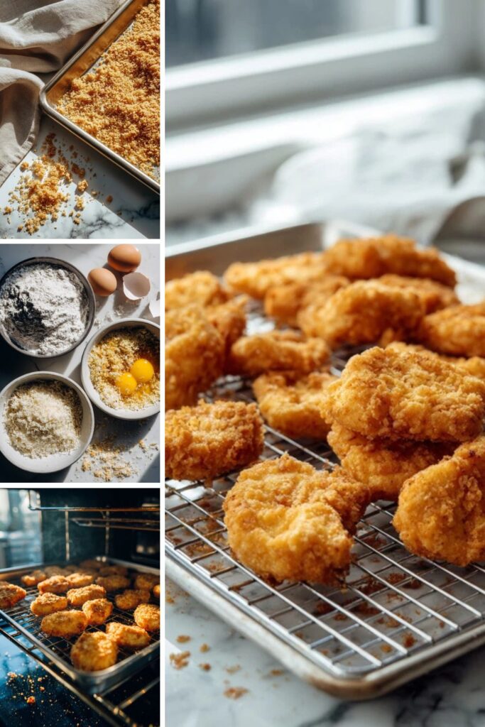 Martha Stewart Baked Chicken Nuggets Recipe