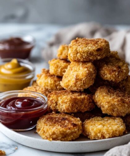 Martha Stewart Baked Chicken Nuggets Recipe